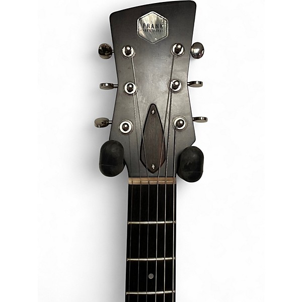 Used Frank Brothers Arcade Signature P90 Left Handed Vintage Amber Solid Body Electric Guitar