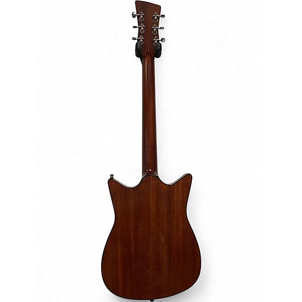Used Frank Brothers Arcade Signature P90 Left Handed Vintage Amber Solid Body Electric Guitar