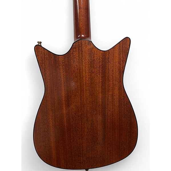 Used Frank Brothers Arcade Signature P90 Left Handed Vintage Amber Solid Body Electric Guitar