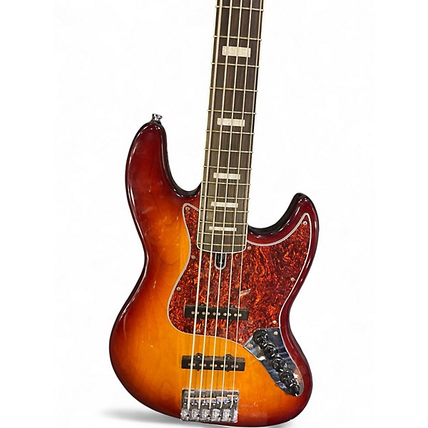 Used Sire Marcus Miller V7 Alder 5 String 3 Color Sunburst Electric Bass Guitar