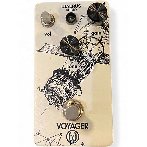 Used Walrus Audio Voyager Preamp Overdrive Effect Pedal
