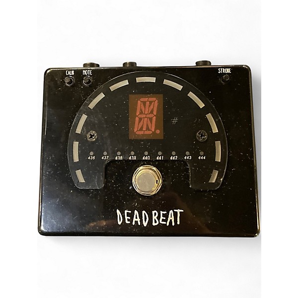 Used Deadbeat Sound Chromatic Tuner Tuner Pedal