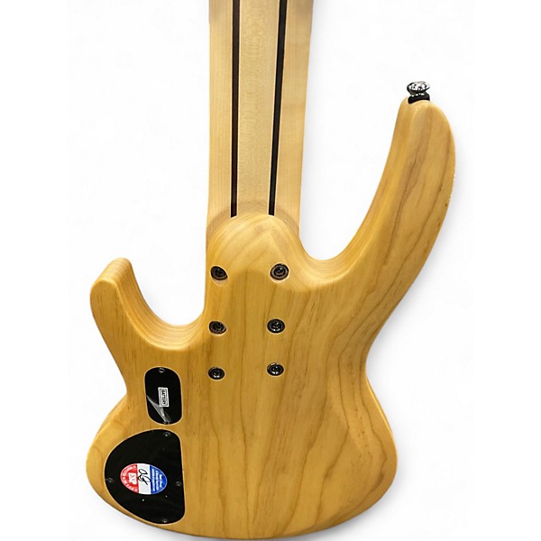 Used ESP LTD B206SM 6 String Natural Electric Bass Guitar