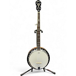 Used Epiphone MB200 Natural Banjo