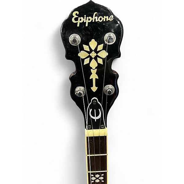 Used Epiphone MB200 Natural Banjo