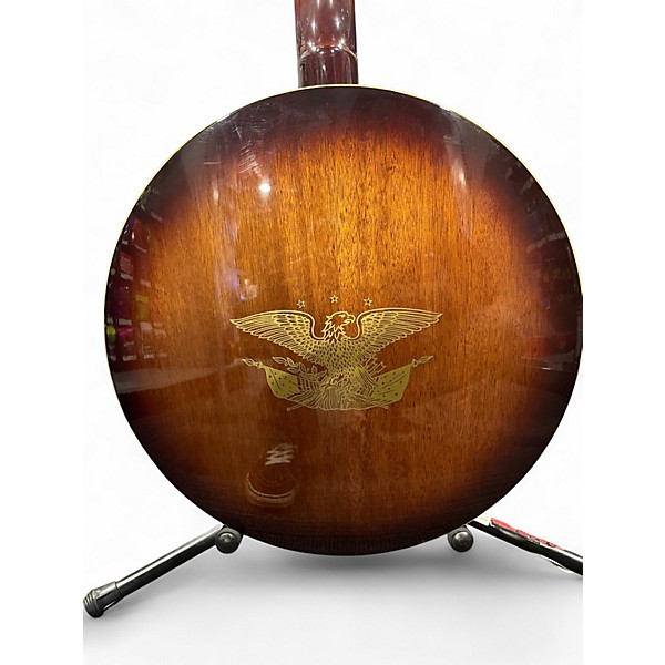Used Epiphone MB200 Natural Banjo
