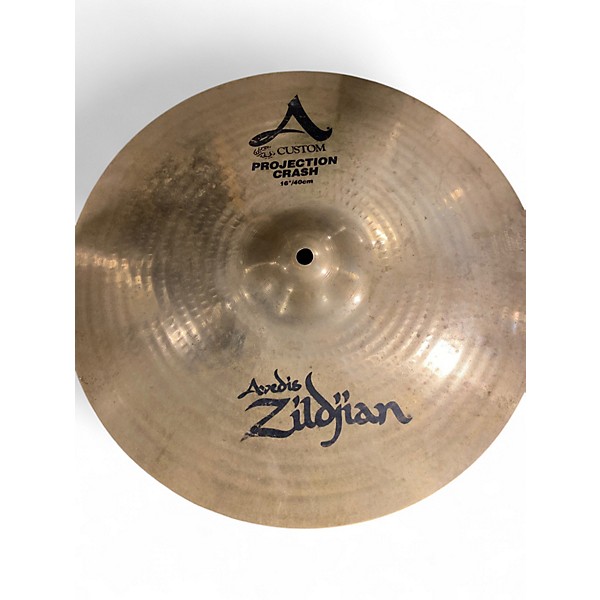 Used Zildjian 16in A Custom Projection Crash Cymbal