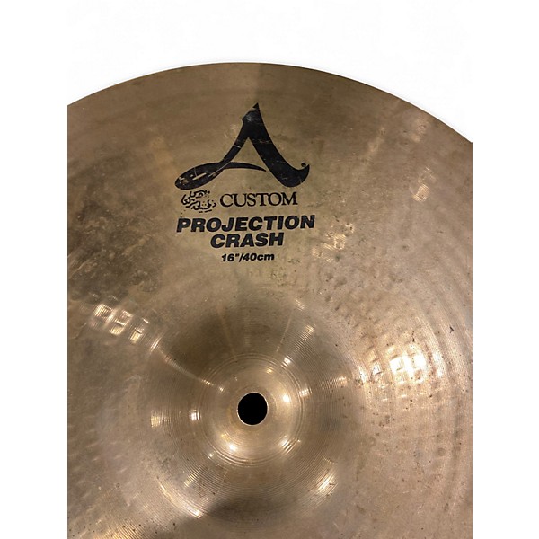 Used Zildjian 16in A Custom Projection Crash Cymbal