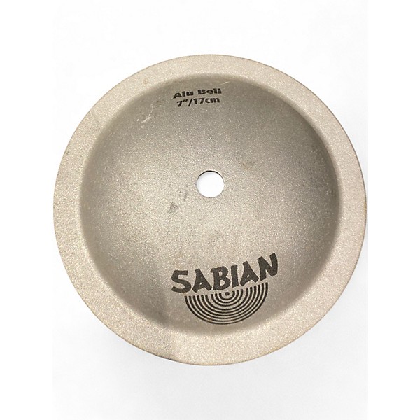 Used SABIAN 7in alu bell Cymbal