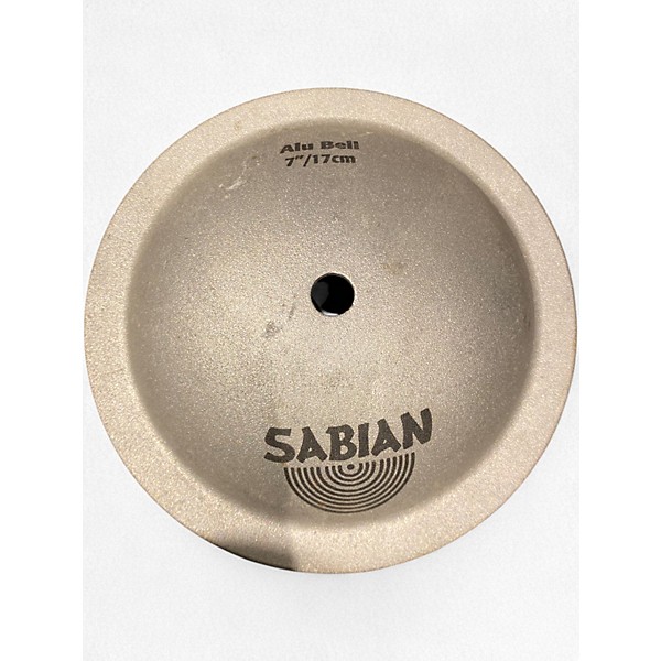 Used SABIAN 7in alu bell Cymbal