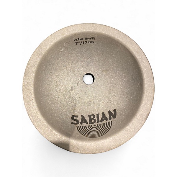 Used SABIAN 7in alu bell Cymbal
