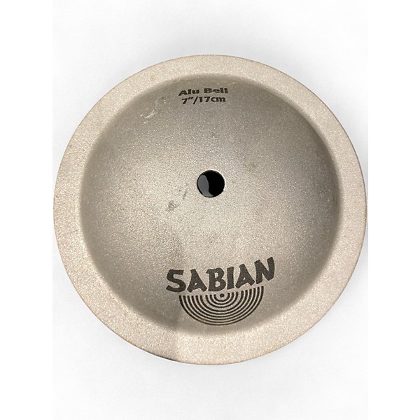 Used SABIAN 7in alu bell Cymbal