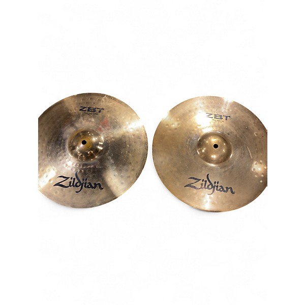 Used Zildjian 14in ZBT Rock Hi Hat Pair Cymbal