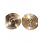 Used Zildjian 14in ZBT Rock Hi Hat Pair Cymbal thumbnail