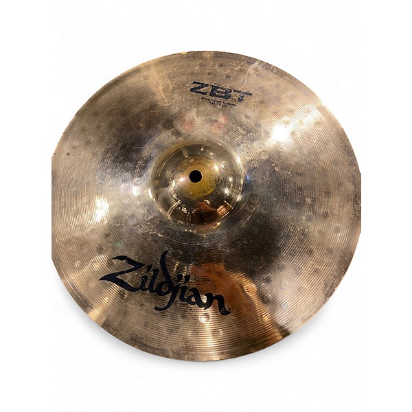 Used Zildjian 14in ZBT Rock Hi Hat Pair Cymbal