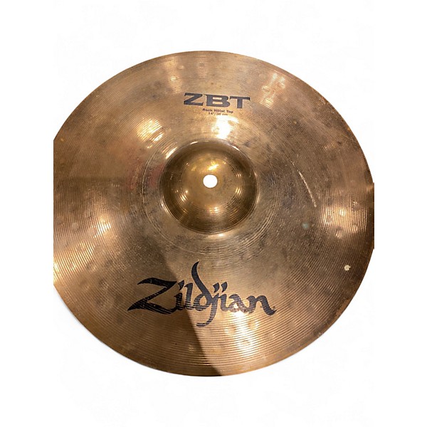 Used Zildjian 14in ZBT Rock Hi Hat Pair Cymbal