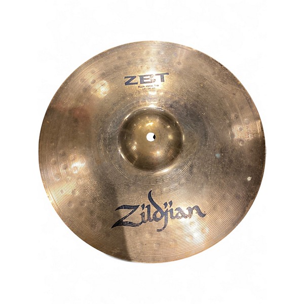 Used Zildjian 14in ZBT Rock Hi Hat Pair Cymbal