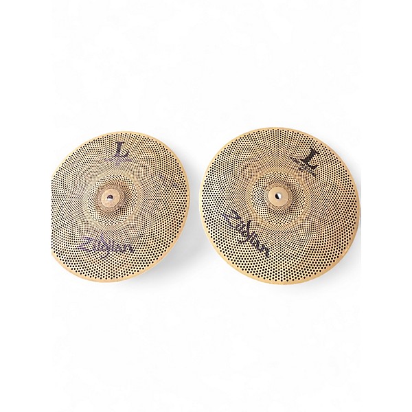 Used Zildjian 14in L80 Low Volume Hi Hat Pair Cymbal
