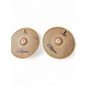 Used Zildjian 14in L80 Low Volume Hi Hat Pair Cymbal thumbnail