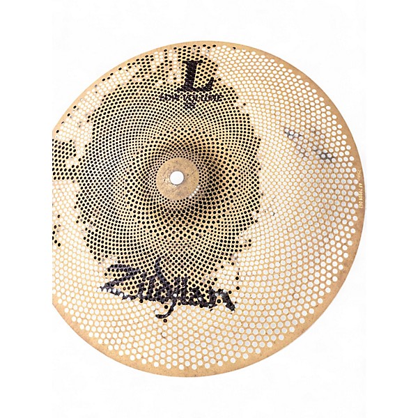 Used Zildjian 14in L80 Low Volume Hi Hat Pair Cymbal