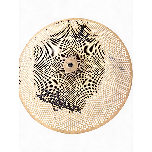 Used Zildjian 14in L80 Low Volume Hi Hat Pair Cymbal