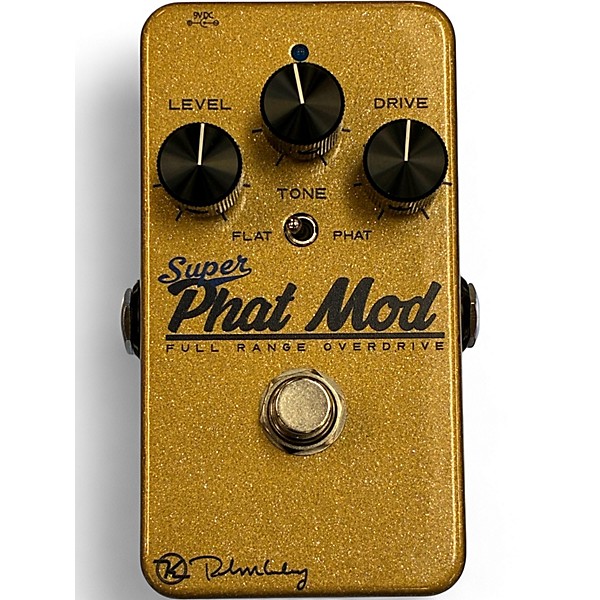 Used Keeley Super Phat Mod Effect Pedal