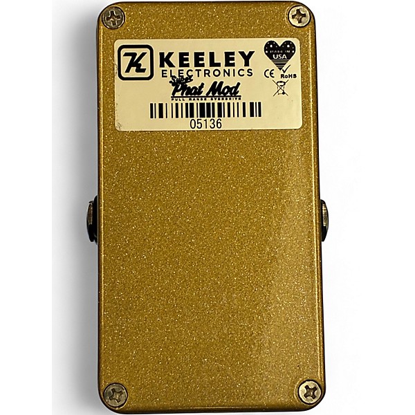 Used Keeley Super Phat Mod Effect Pedal