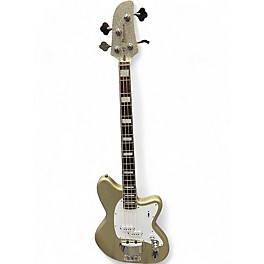 Used Ibanez TMB310 Silver Sparkle Electric Bass Guitar