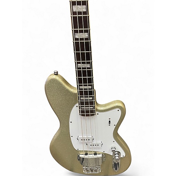 Used Ibanez TMB310 Silver Sparkle Electric Bass Guitar
