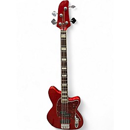 Used Ibanez TMB300 Candy Apple Red Electric Bass Guitar