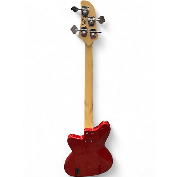 Used Ibanez TMB300 Candy Apple Red Electric Bass Guitar