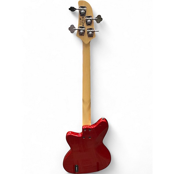 Used Ibanez TMB300 Candy Apple Red Electric Bass Guitar