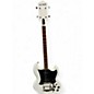 Used Eastwood Astro Jet Tenor White Solid Body Electric Guitar thumbnail