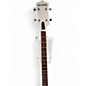Used Eastwood Astro Jet Tenor White Solid Body Electric Guitar