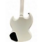 Used Eastwood Astro Jet Tenor White Solid Body Electric Guitar