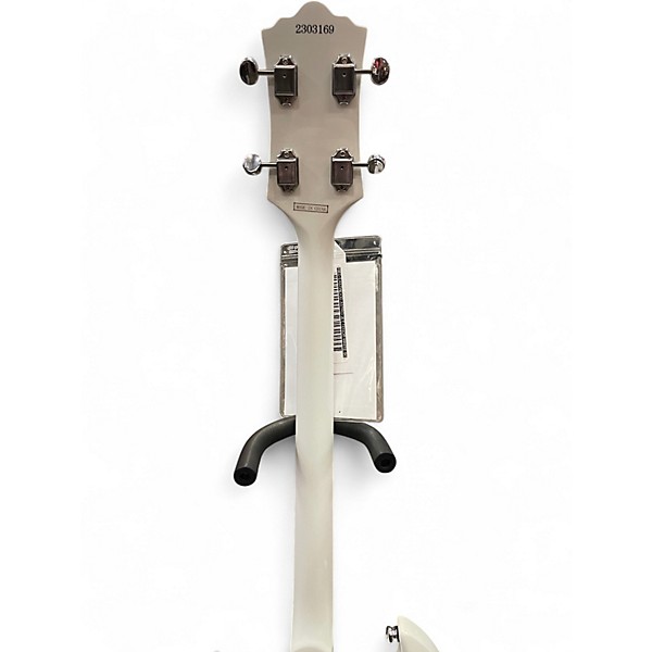 Used Eastwood Astro Jet Tenor White Solid Body Electric Guitar