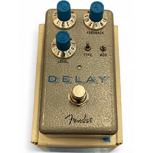 Used Fender DELAY Effect Pedal