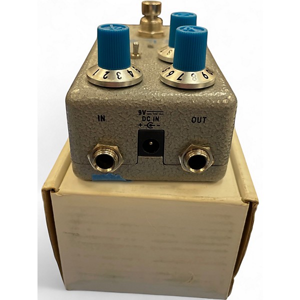 Used Fender DELAY Effect Pedal