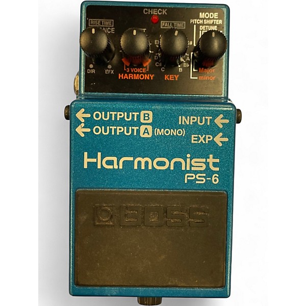 Used BOSS PS6 Harmonist Effect Pedal