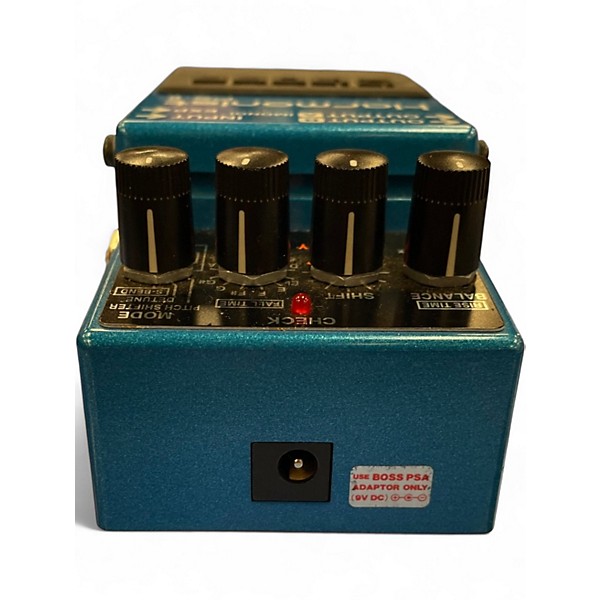 Used BOSS PS6 Harmonist Effect Pedal