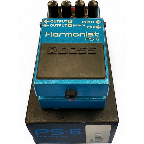 Used BOSS PS6 Harmonist Effect Pedal