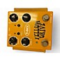 Used T-Rex Engineering Yellow Drive Distortion Effect Pedal thumbnail