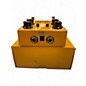 Used T-Rex Engineering Yellow Drive Distortion Effect Pedal