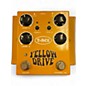 Used T-Rex Engineering Yellow Drive Distortion Effect Pedal