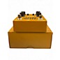 Used T-Rex Engineering Yellow Drive Distortion Effect Pedal