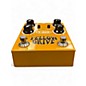 Used T-Rex Engineering Yellow Drive Distortion Effect Pedal