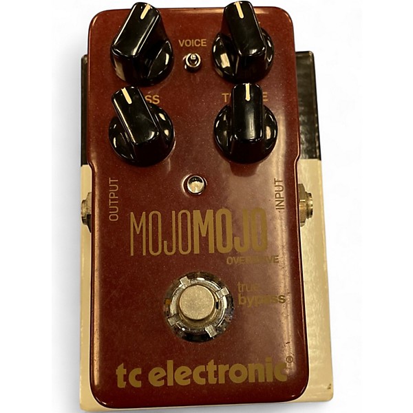 Used TC Electronic Mojomojo Overdrive Effect Pedal
