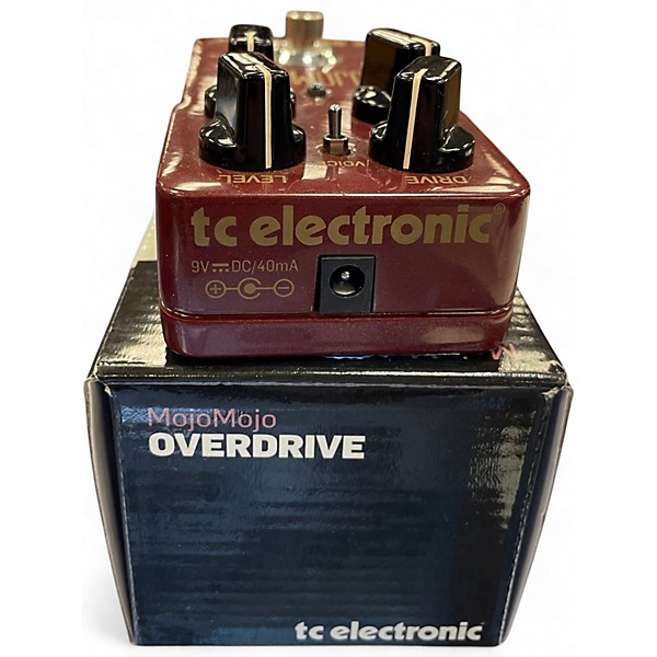 Used TC Electronic Mojomojo Overdrive Effect Pedal