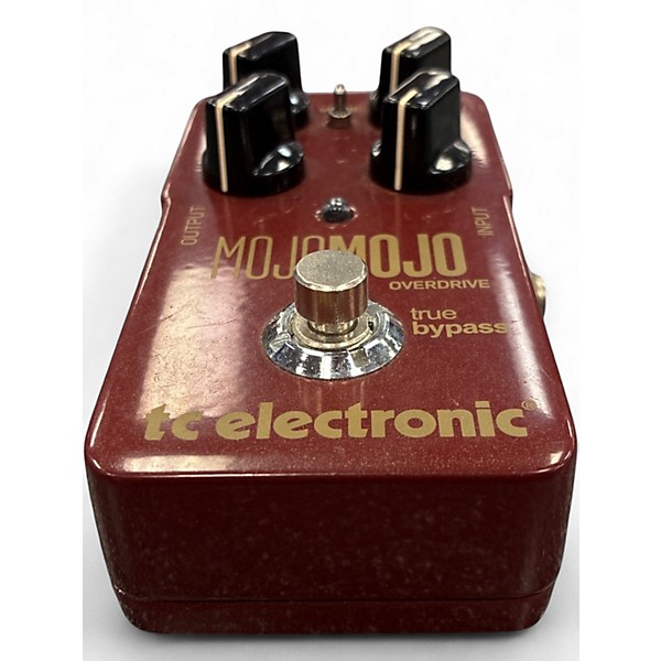 Used TC Electronic Mojomojo Overdrive Effect Pedal