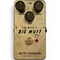 Used Electro-Harmonix Big Muff Triangle Pi Distortion Effect Pedal thumbnail
